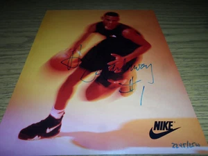 ANFERNEE "PENNY" HARDAWAY 8x10 PHOTO SIGNED/AUTOGRAPHED---ORLANDO MAGIC NBA - Picture 1 of 3