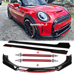 Front Bumper Lip Splitter /Strut Rods /Side Skirt For Mini Cooper Countryman S