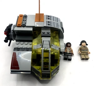 Lego Transport Pod #75176 Star Wars Rise of the Resistance 90% w/Minifigures - Picture 1 of 6