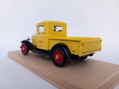 1/43 o scale Eligor 1934 Ford V8 pick-up Coca-Cola truck - Image 1 of 4