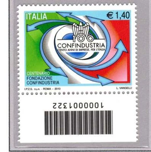 Confindustria Barcode 1322 - Picture 1 of 1