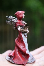 1:12 scale Doll house Collectable ART DOLL by Oxana Belcher. Little Red R Hood