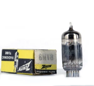 6MV8 ZENITH NOS Tube  Valve Lampe TSF Valvola Röhre 진공관 真空管 电子管 Valvula - Picture 1 of 1