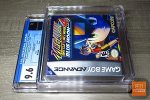 CGC 9.6 A++ - Mega Man Battle Network 4: Blue Moon Game Boy Advance, GBA NEW! - Picture 1 of 6