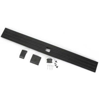 Fit For 2015-19 Ford F150 Tailgate Flexible Step Pad Molding With Release Button Foto 1 de 4