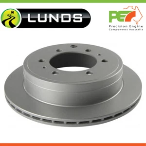 Rotor trasero LUNDS para adaptarse a Toyota Landcruiser FZJ75 - 4,5 L 1FZFE gasolina 4x4 - Imagen 1 de 3