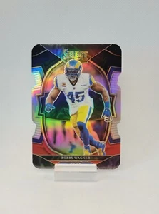 2022 Panini Select Football - Die Cut Prizm RC & Vet - Concourse, Premier & Club - Picture 1 of 123