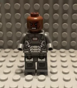 LEGO SH066 WAR MACHINE Minifigure Super Heroes Iron Man Avengers/Incompleta - Foto 1 di 5