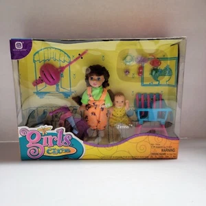 Kid Kore Rare 2002 Jenna & Jodi Vintage Doll Set Fun #1934 Toy Girls Club New - Bild 1 von 13