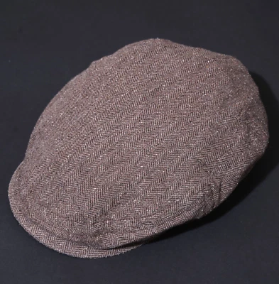 Gorra plana STETSON para hombre 57 seda espiga verano UV celebridad MEDIANA Foto 1 de 4