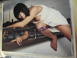 BAI LING SIGNIERTES 8X10 FARBFOTO MIT COA - Bild 1 von 4