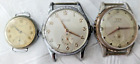 Rzadkie zegarki vintage Military Doxa, Bulla, Fero na części zamienne / naprawy