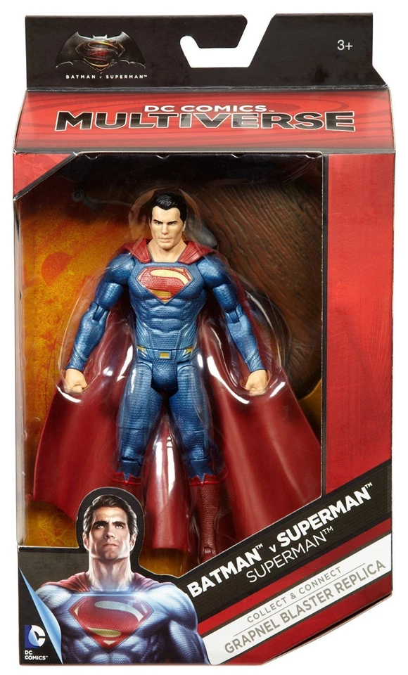 DC Multiverse BvS ~ FIGURA DE ACCIÓN SUPERMAN 6" ~ Batman v. Superman Foto 1 de 1