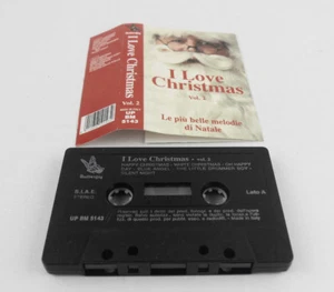 Musicassetta MC I love christmas Vol. 2  Cassette Tape - Bild 1 von 2