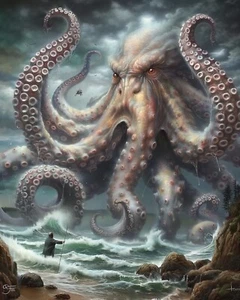 Imaginative Impressionen: Kreative 8x10 Kunstdrucke für einzigartige Köpfe 70135986 - Bild 1 von 1