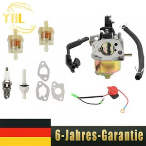 Vergaser Dichtung Kit für Ruixing 127 Generator Rasenmäher LCT 208CC Fräse DE - Bild 1 von 15