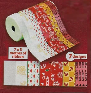 Festive Ribbon Spools (7) - Picture 1 of 1