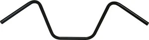 Motorcycle Handlebar 7/8" Black 13" Rise Wide Bottom - Picture 1 of 1