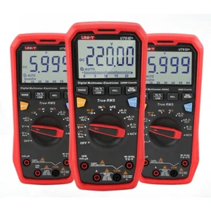 UNI-T UT61B UT61D UT61E Plus Multimeter Analog Digital AC/DC Amperemeter Voltmeter - Bild 1 von 12