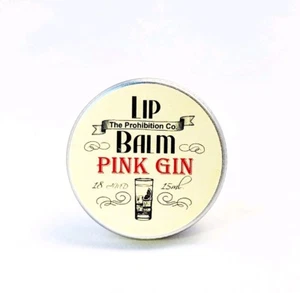 Rosa Gin Lippenbalsam, Lippenreparatur von Prohibition Co. Muttertag / Lehrergeschenk - Bild 1 von 1