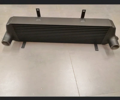 Intercooler de montaje delantero FMIC de 90 mm para Ford Focus ST 2.0 Turbo 13-17 actualización Foto 1 de 2