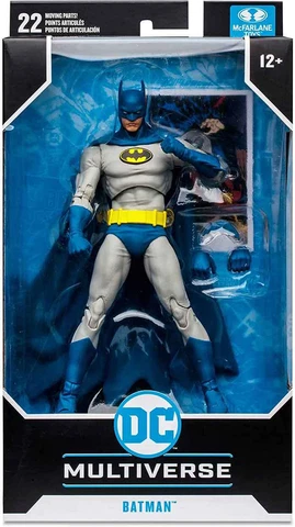 DC Multiverse Knightfall 7" Figure - Batman (Blue & Grey) IN STOCK! Cover
