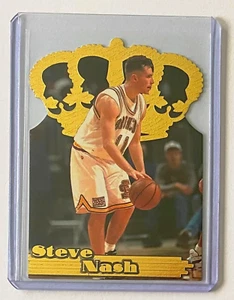 1996 Pacific Steve Nash Gold Crown Die-Cut Rookie Card - Picture 1 of 2