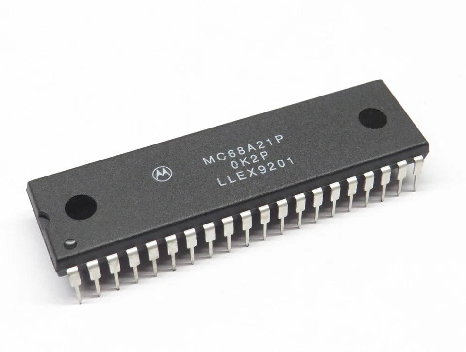 MC68A21P peripheral interface adapter DIP40, Motorola - Bild 1 von 1