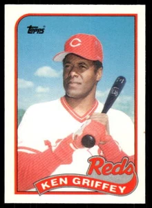 1989 Topps Traded #40T Ken Griffey - Bild 1 von 2