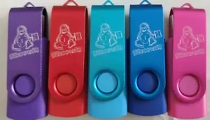 5 Pack Bootable USB Operating Systems. Kali,Tails,Mint,Ubuntu,Debian - Picture 1 of 7
