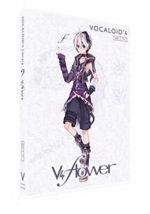 gynoid vocaloid4 Library V4.1 Flower GVFJ-10001 From Japan F/S - Picture 1 of 1