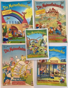Álbum Mainzelmännchen para niños selección de cómics cuaderno colección - Imagen 1 de 6