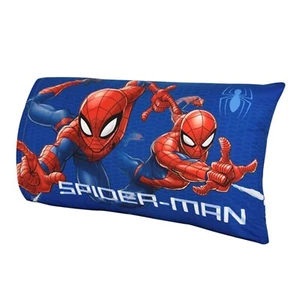 Nueva funda de almohada Marvel Spider Man para niños tamaño estándar 20 x 30 pulgadas solo 1 pieza - Imagen 1 de 2