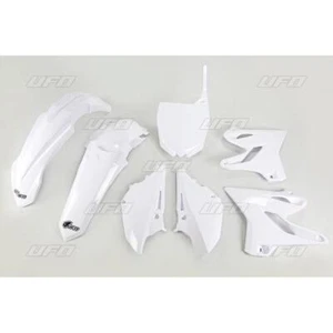 UFO Plastic Kit Adjusts Yamaha YZ 125 250 15-21 White - Picture 1 of 1