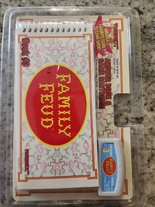 Tiger Electronics Family Feud Vintage 1997 Answer Book & Game Cartridge Book #3 - Picture 1 of 3