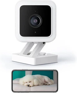 Cam v3 Baby Monitor with Camera & Audio UK 3-Pin Plug Home Security Camera - Picture 1 of 7