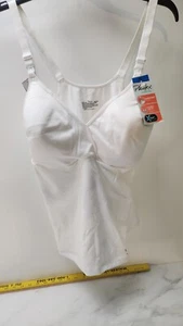 Playtex Maternity Nursing Bra White Flexes To Fit 42D 42C 42B 40DD D17 - Picture 1 of 6