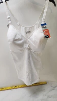 Playtex Maternity Nursing Bra White Flexes To Fit 42D 42C 42B 40DD D17 - Image 1 of 4