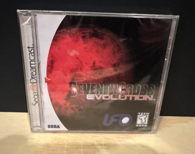 Seventh Cross Evolution - Sega Dreamcast Brand New - FROM SEALED - CASE PERFECT! - Image 1 of 4
