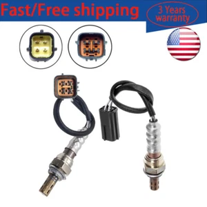 2PCS Upper+Lower Oxygen Sensor For 2003-2005 Mazda 6 2.3L L4 Front+Rear Sensor - Picture 1 of 6