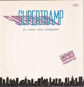 Supertramp ‎– Die Songs Einer Supergruppe (Vinyl LP - Limited Edition - 1984) - Foto 1 di 3