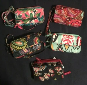 Vera Bradley Lighten Up RFID All in One Crossbody - NWT - Picture 1 of 7