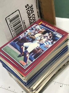 ....... 1980's 1990's SCORE Rookie Card Hoard Huge Lot BLOWOUT .... - Picture 1 of 12