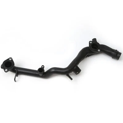 Conjunto de tubería de refrigerante del motor tubo de agua PARA VW AUDI A6 A7 A8 S4 S5 TOUAREG Foto 1 de 4