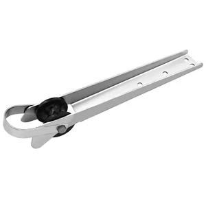 1PCS Boat Marine Stainless Steel 15-1/4" 390mm Self Launching Anchor Bow Roller - Foto 1 di 8