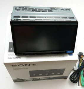 Sony XAV-AX4000 Digital Media Receiver Wireless Car Audio Android Auto XAVAX4000 - Picture 1 of 6