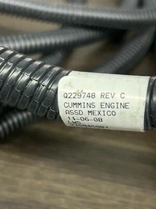 Cummins Engine Harness Q229748 220845901 - Imagen 1 de 5