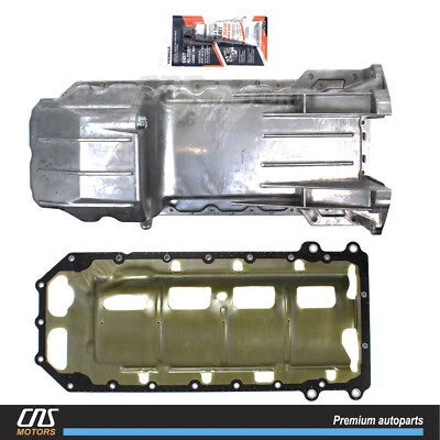 Engine Oil Pan & Gasket for 05-14 300 Dodge Challenger Charger Magnum Jeep 5.7L - Image 1 of 4