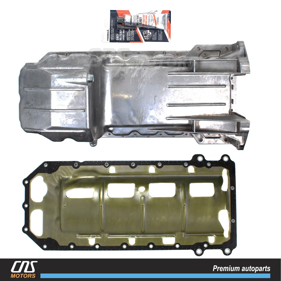 Engine Oil Pan & Gasket for 05-14 300 Dodge Challenger Charger Magnum Jeep 5.7L Foto 1 de 4