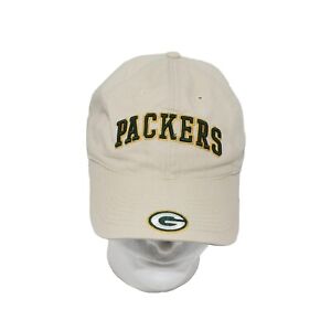 Green Bay Packers Hat Baseball Dad Cap Spellout Embroidered Logo by Reebok